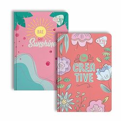 Anupam  A5 Drip Notebook 160pgs 15x21cm